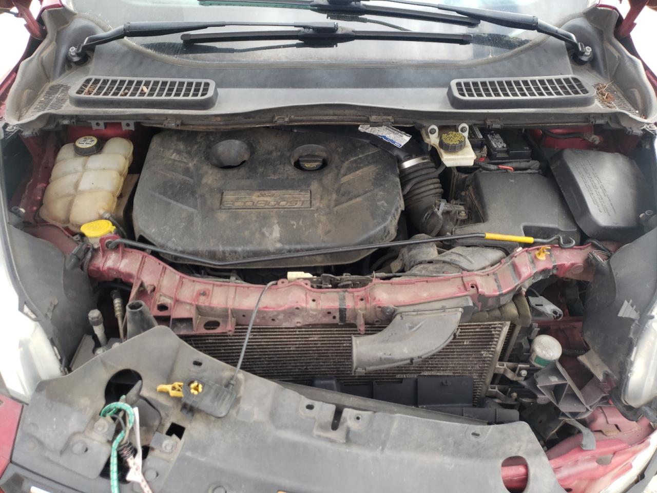 Photo 7 from auction – 2013 FORD ESCAPE SE with VIN 1FMCU0G92DUC26556