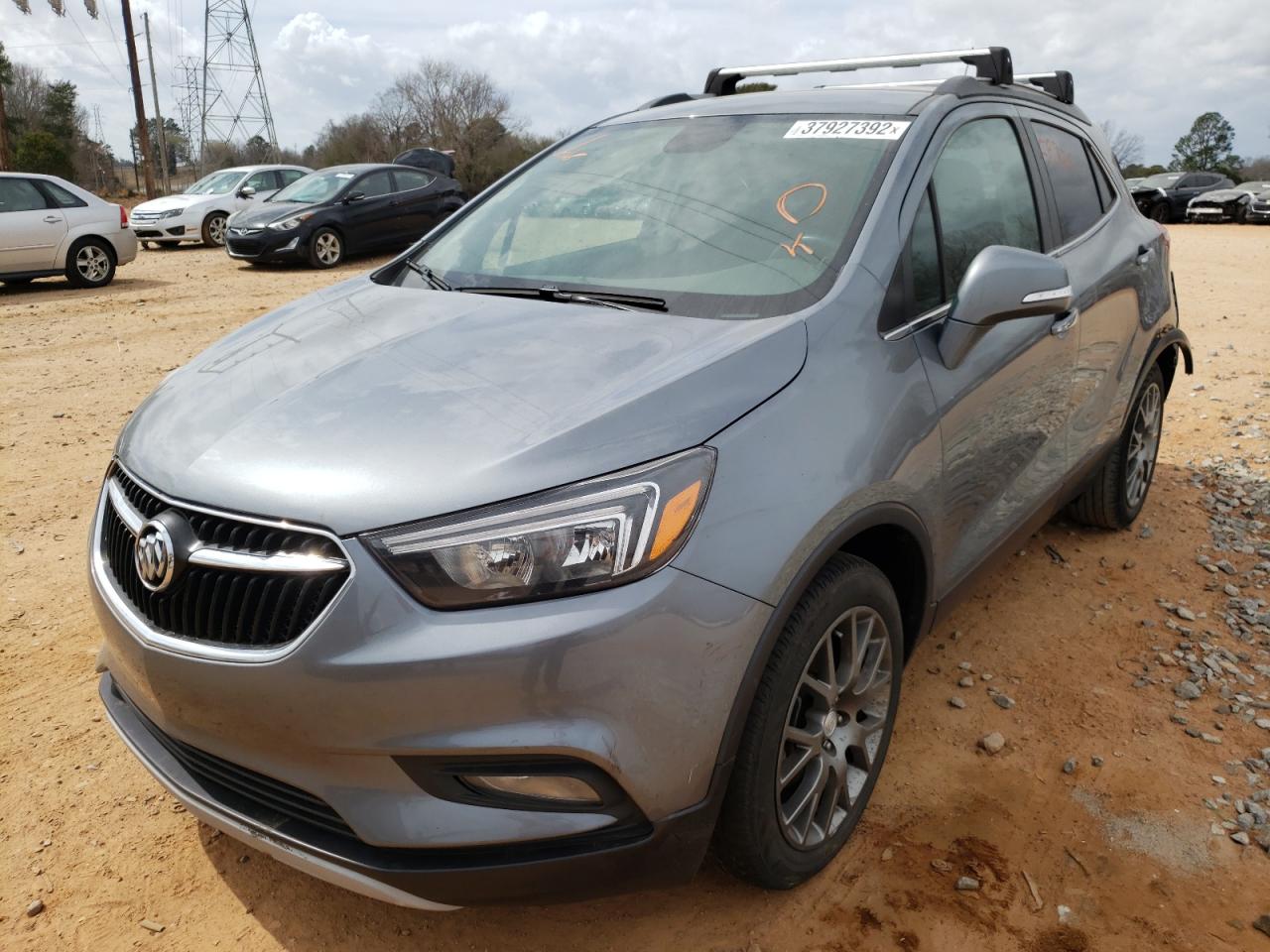 Photo 2 from auction – 2019 BUICK ENCORE SPO with VIN KL4CJ1SB3KB789096