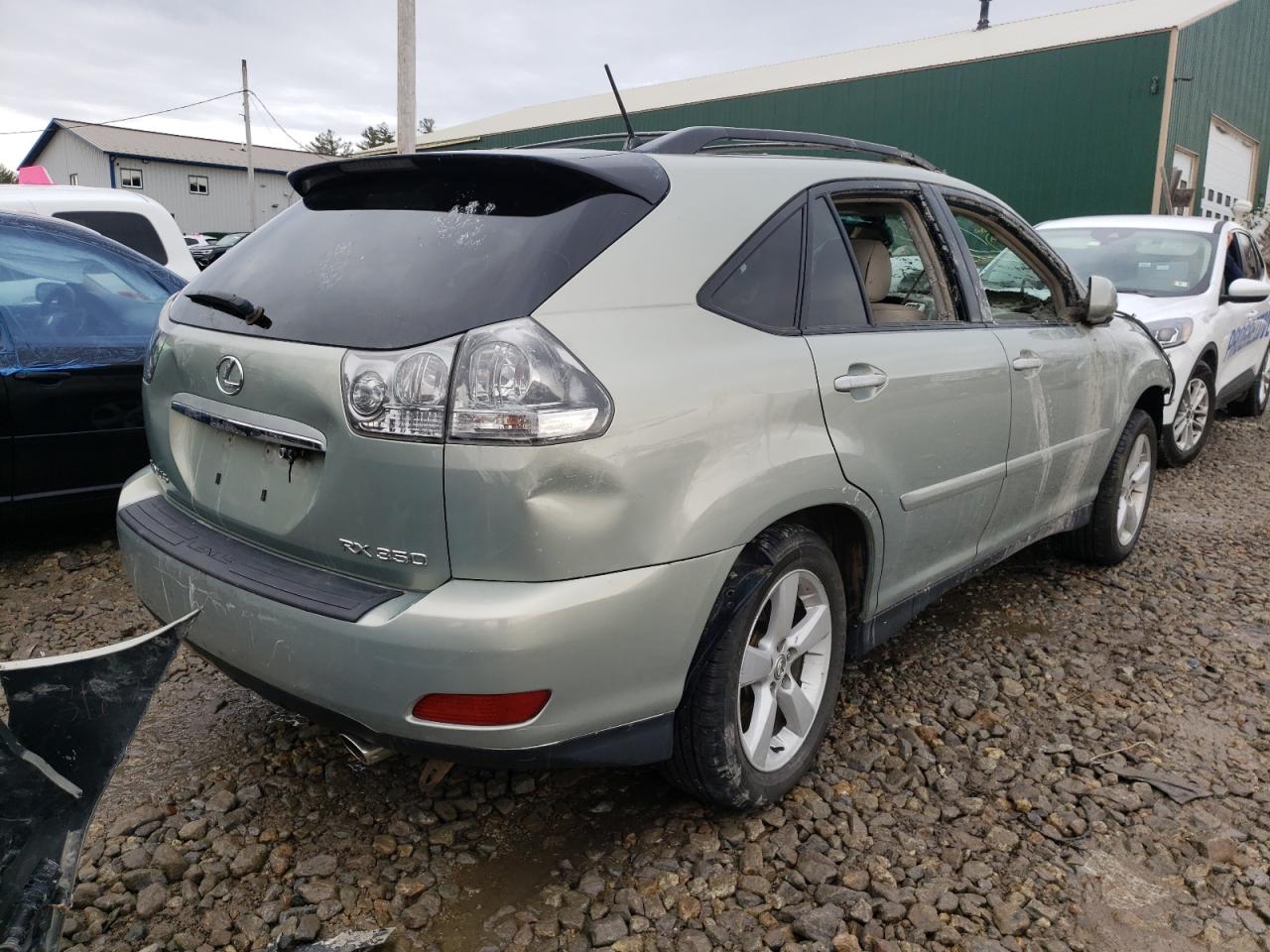 Photo 4 from auction – 2007 LEXUS RX 350 with VIN 2T2HK31U07C020812