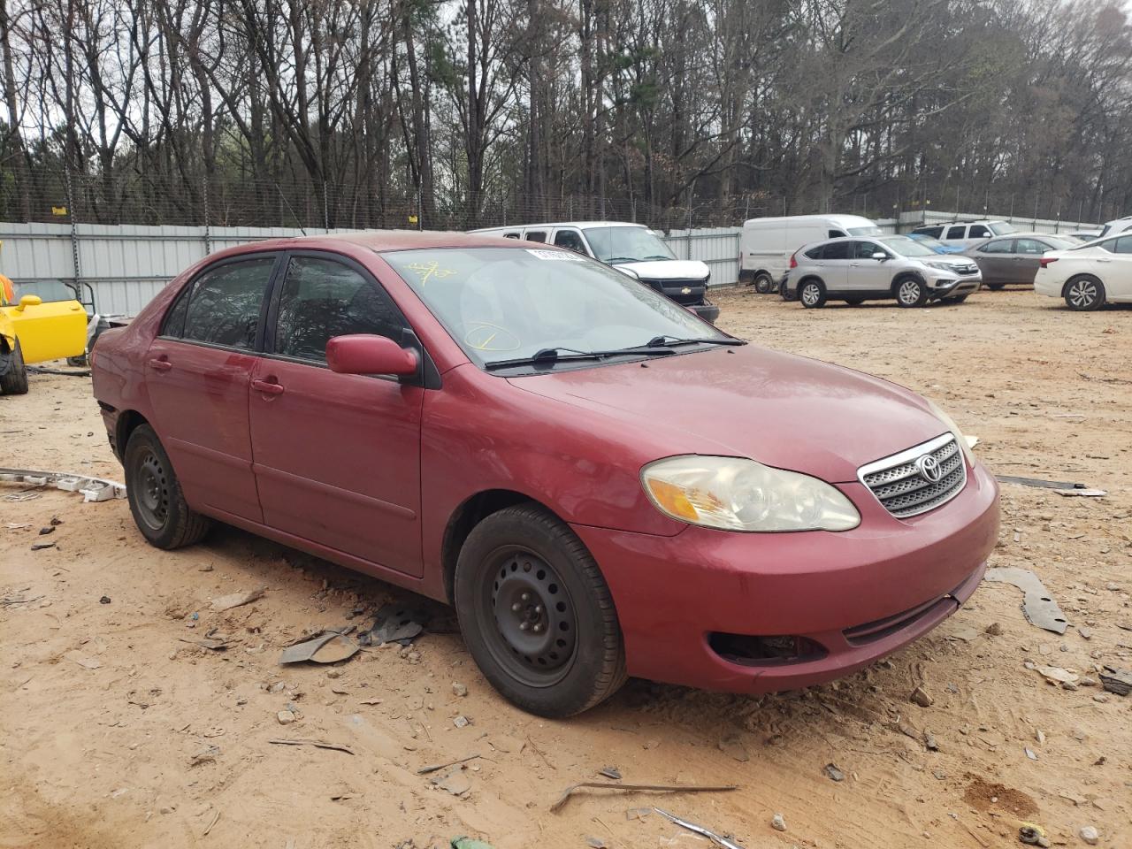 Photo 1 from auction – 2006 TOYOTA COROLLA CE with VIN 1NXBR32E96Z591273