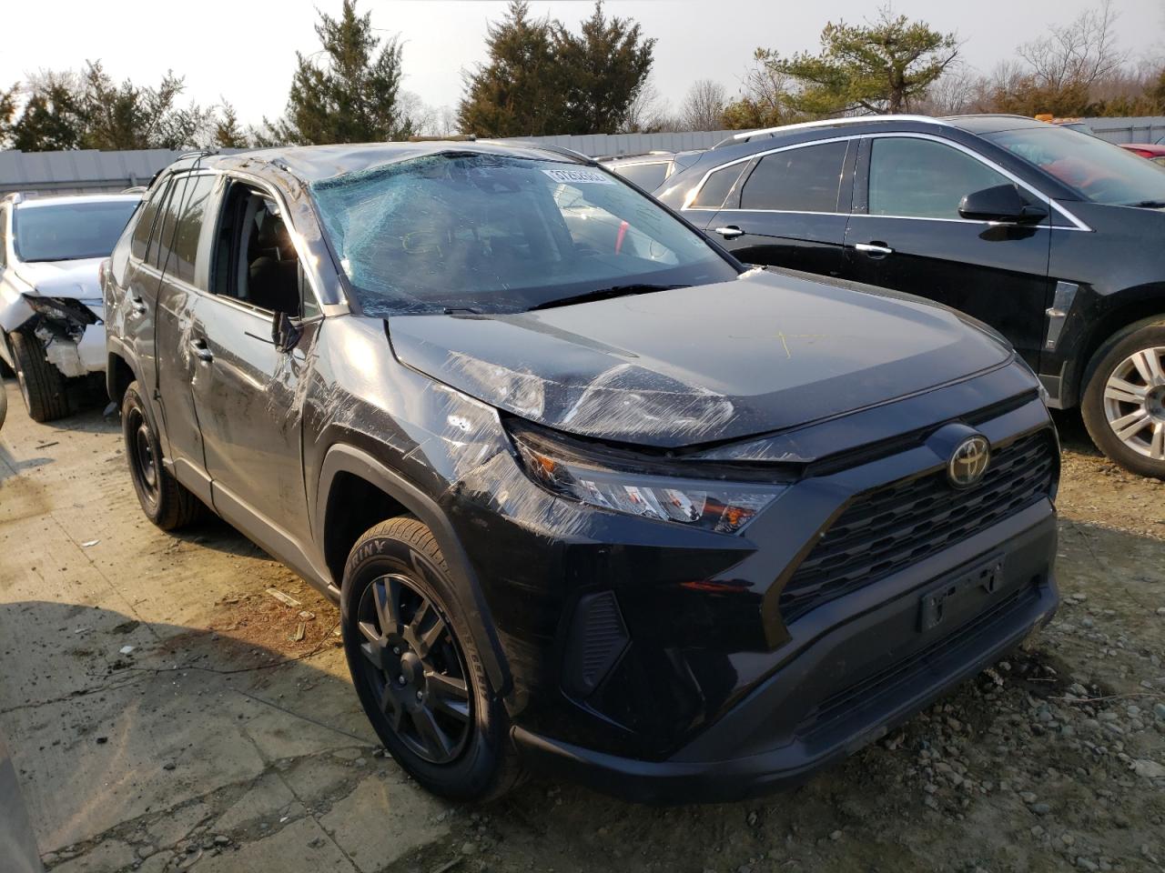 TOYOTA RAV4 LE 2019 with VIN 2T3F1RFV5KW030298 - Photo from auction