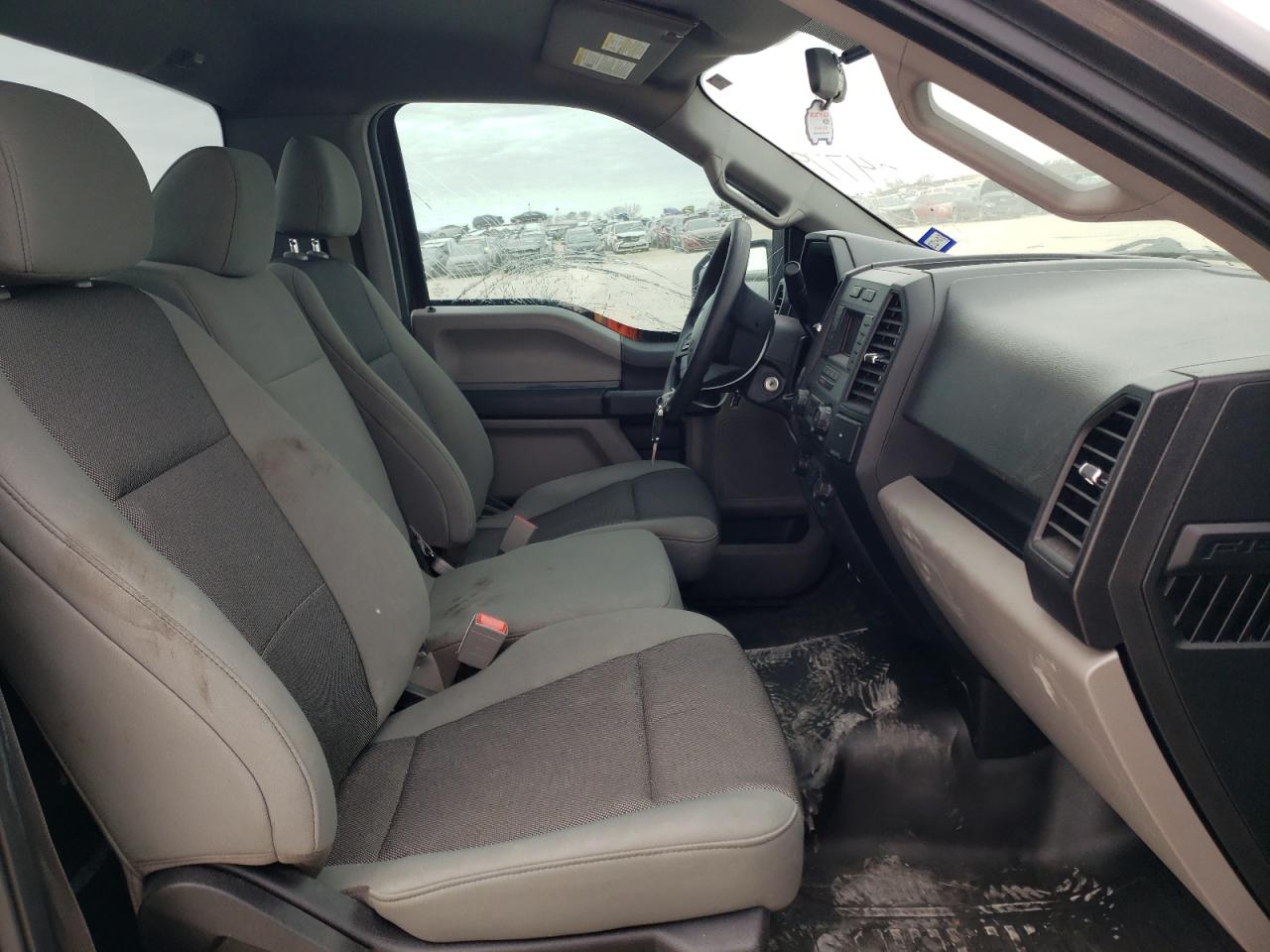 Photo 5 from auction – 2018 FORD F150 with VIN 1FTMF1CB7JKG03195