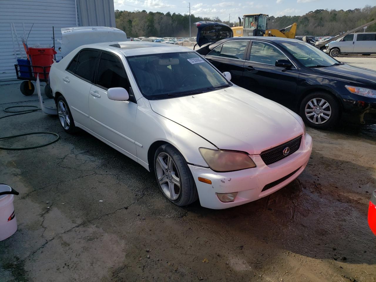 LEXUS IS 300 2003 with VIN JTHBD192530067610 - Photo from auction