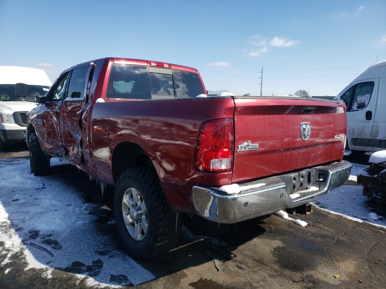Photo 3 from auction – 2014 RAM 3500 SLT with VIN 3C63R3LL7EG317455