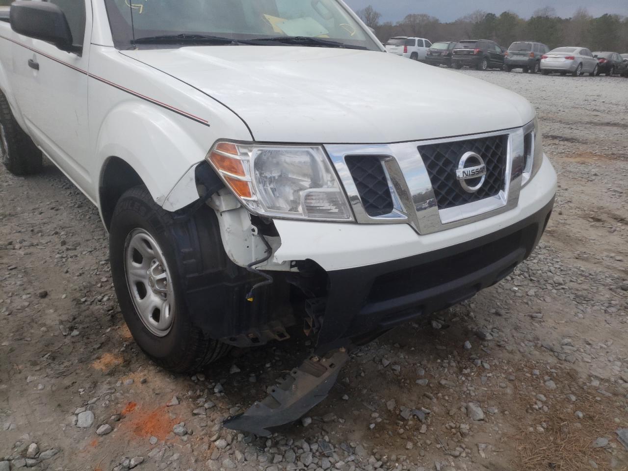 Photo 9 from auction – 2014 NISSAN FRONTIER S with VIN 1N6BD0CT2EN711256