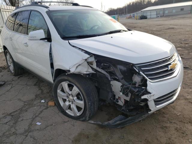 CHEVROLET TRAVERSE L 2017 with VIN 1GNKVGKD7HJ353996 - Photo from auction