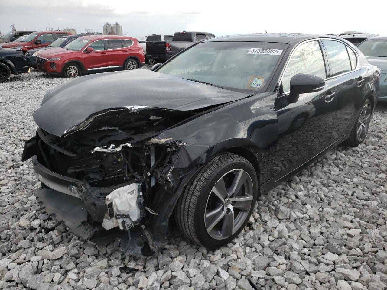 Photo 2 from auction – 2016 LEXUS GS 200T BA with VIN JTHBA1BL9GA000357