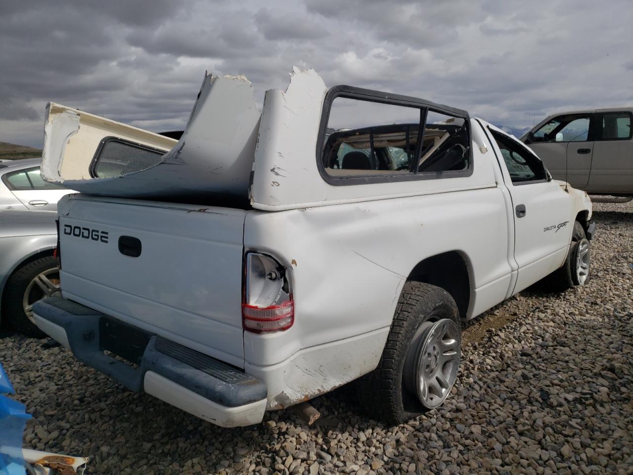 Photo 4 from auction – 2001 DODGE DAKOTA with VIN 1B7FL26X91S134044