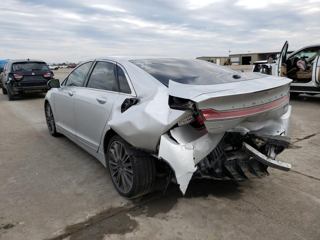Zdjęcie 3 z aukcji – 2013 LINCOLN MKZ z VIN 3LN6L2JK4DR809743