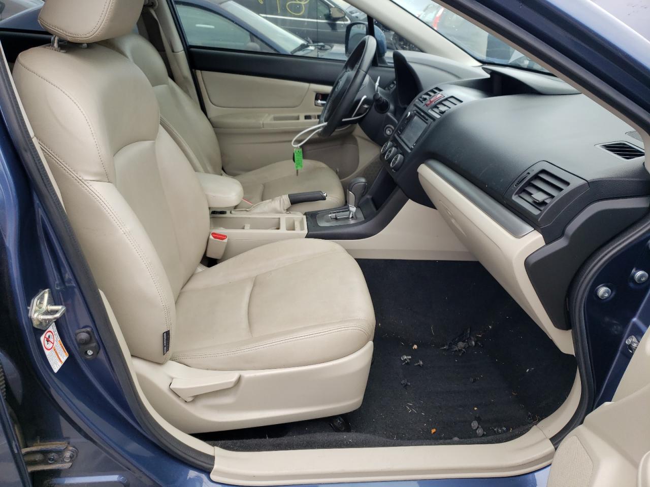 Photo 5 from auction – 2013 SUBARU XV CROSSTR with VIN JF2GPAKC2DH211555