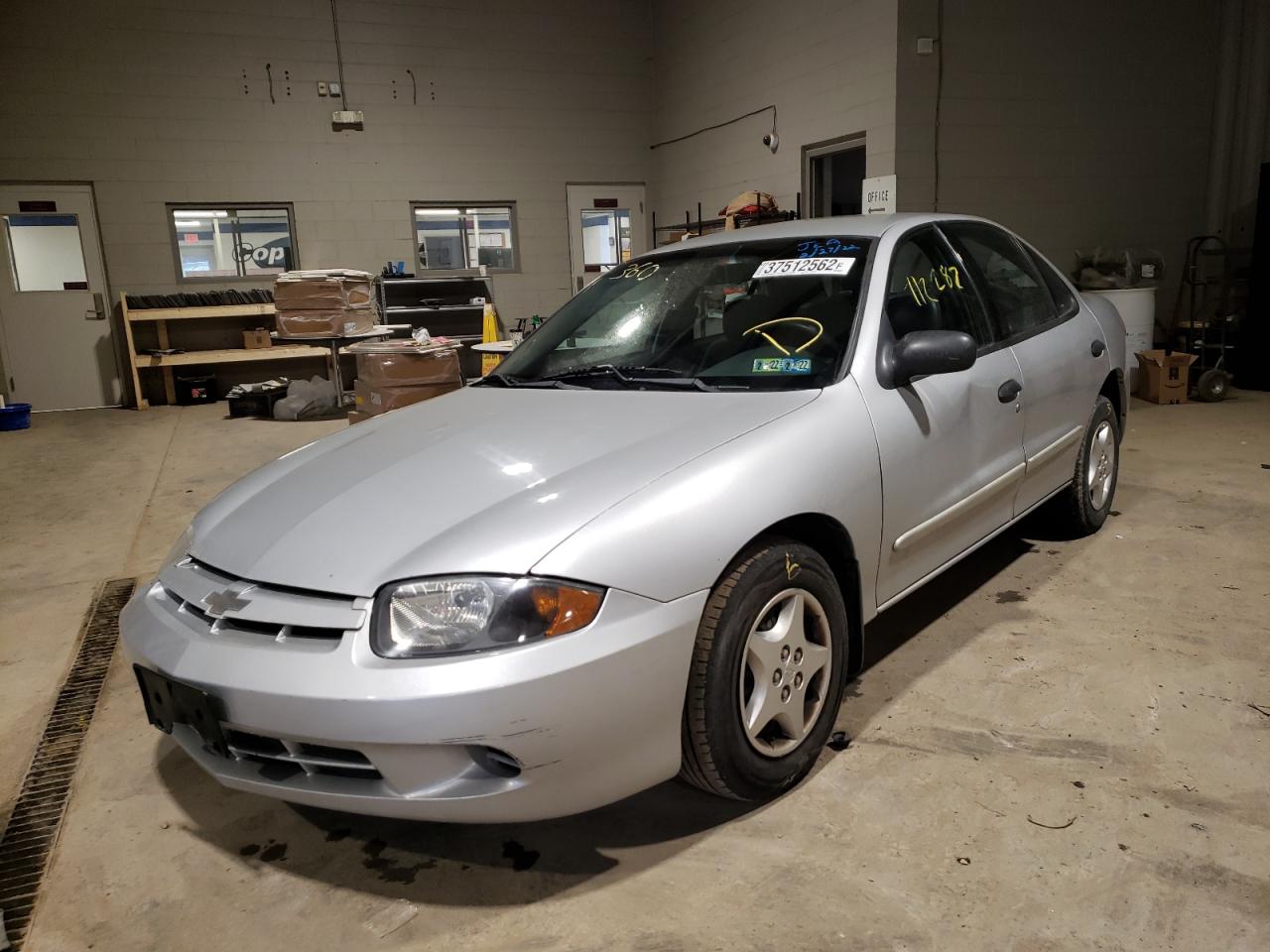 Photo 2 from auction – 2000 CHEVROLET CAVALIER with VIN 1G1JC52F947279769