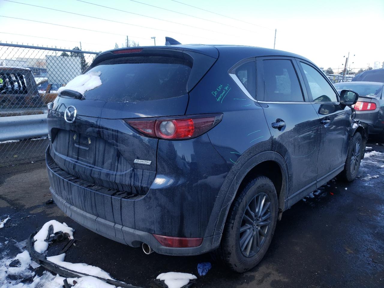 Photo 4 from auction – 2019 MAZDA CX-5 TOURI with VIN JM3KFBCM3K1514978