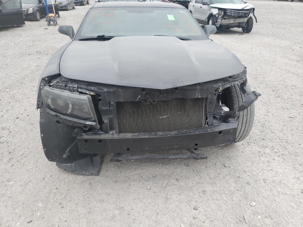 Photo 9 from auction – 2015 CHEVROLET CAMARO LT with VIN 2G1FF1E39F9225607