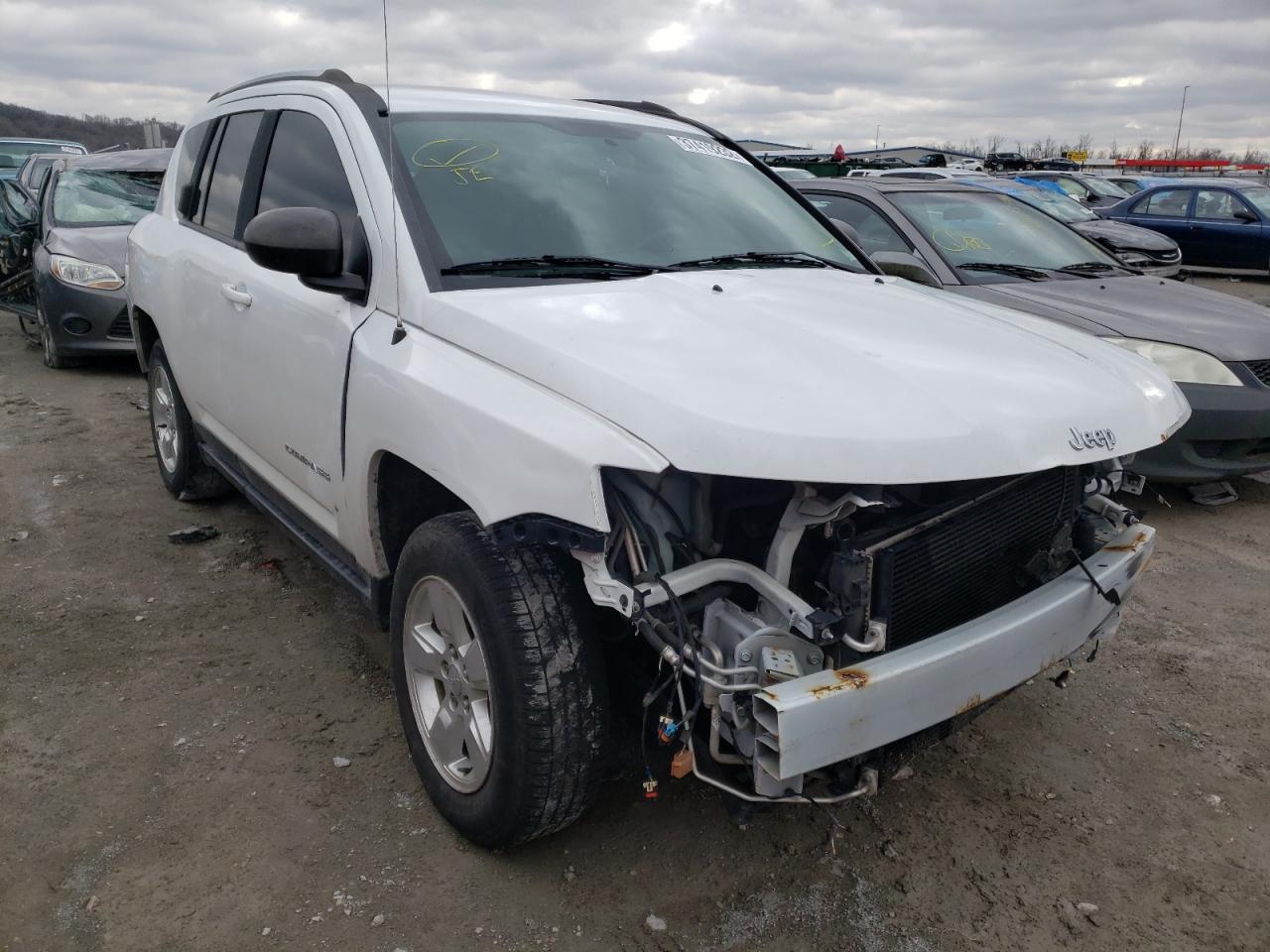 JEEP COMPASS SP 2014 with VIN 1C4NJCBA5ED844187 - Photo from auction