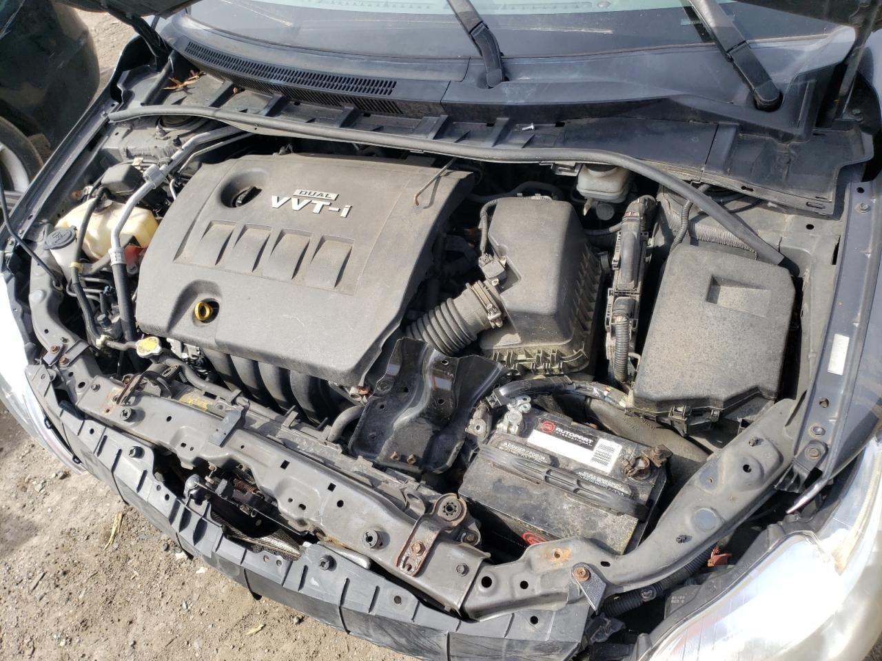 Photo 7 from auction – 2010 TOYOTA COROLLA BA with VIN 1NXBU4EE2AZ378920