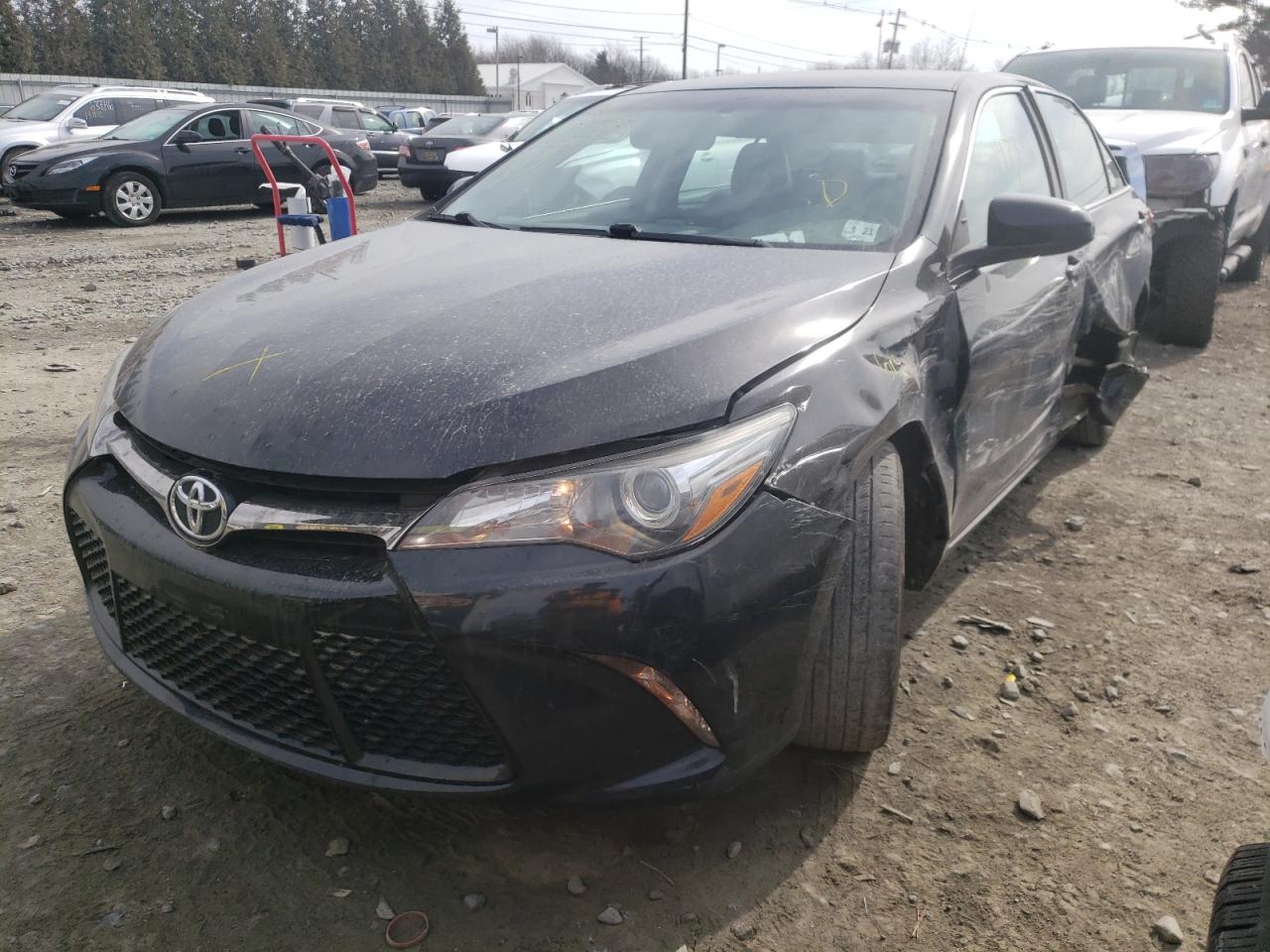 Photo 2 from auction – 2016 TOYOTA CAMRY LE with VIN 4T1BF1FK8GU241521