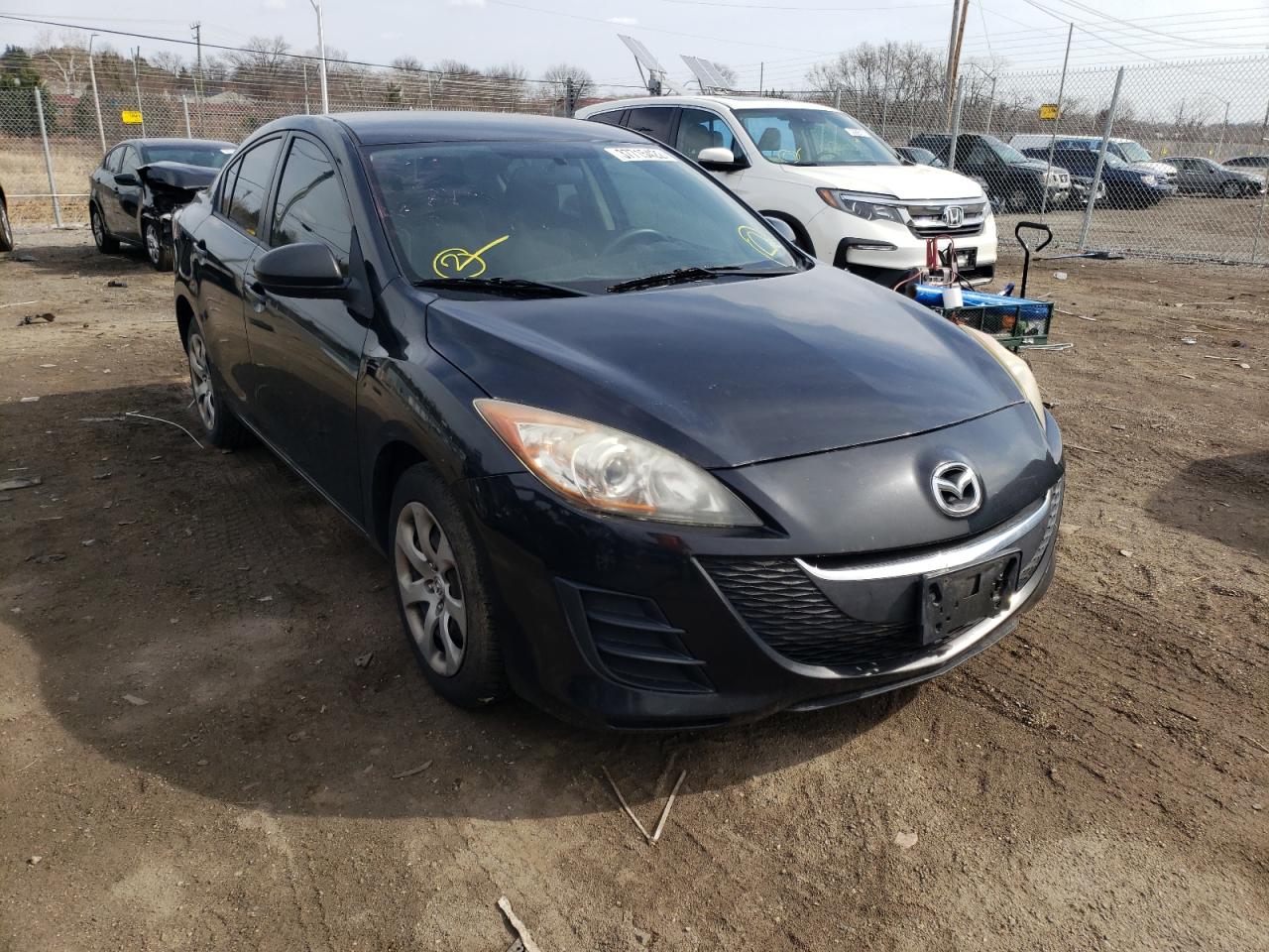 MAZDA 3 I 2010 with VIN JM1BL1SF3A1141017 - Photo from auction