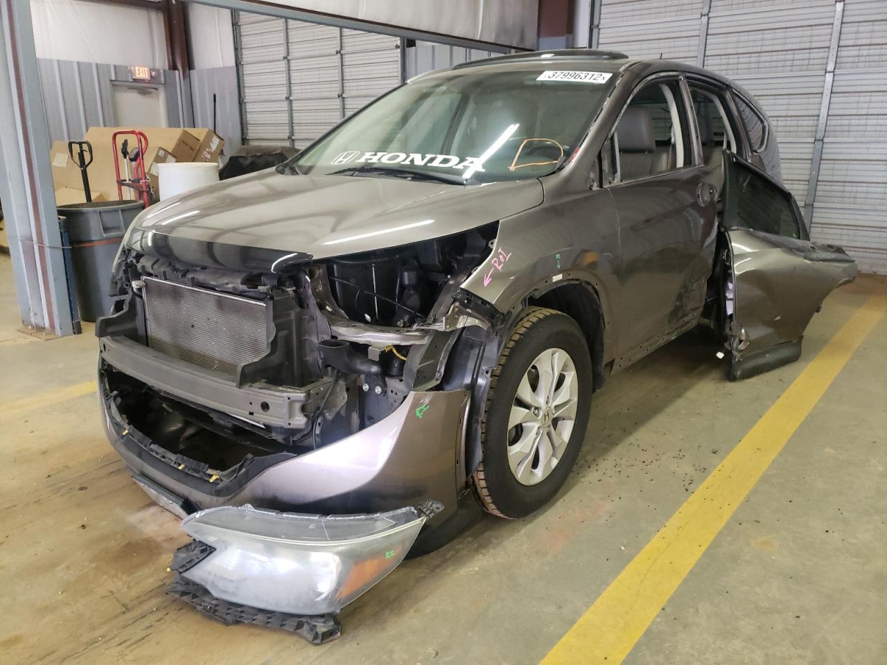 Photo 2 from auction – 2012 HONDA CR-V EXL with VIN 5J6RM3H75CL009403
