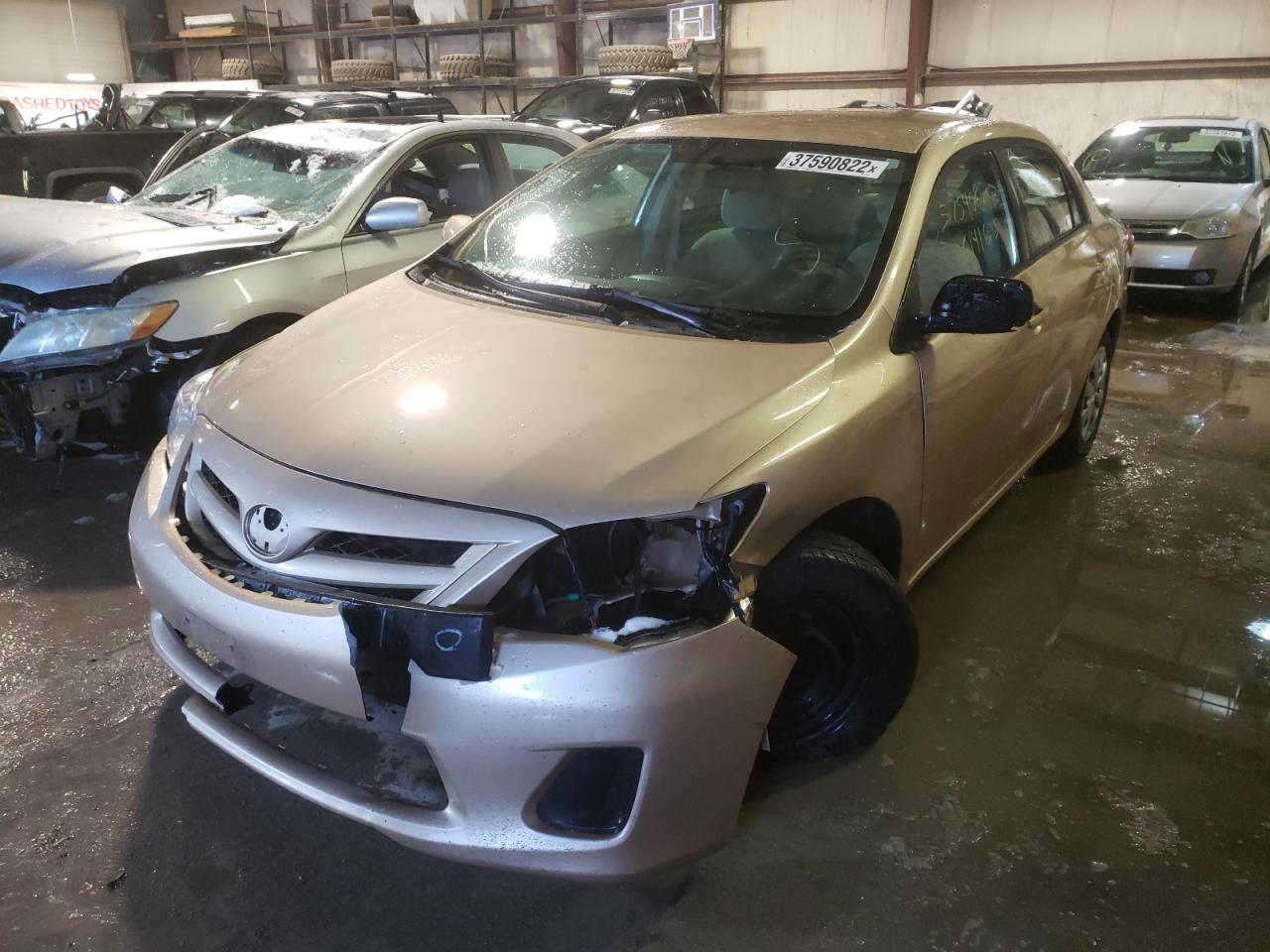 Photo 2 from auction – 2011 TOYOTA COROLLA BA with VIN 2T1BU4EE6BC731341