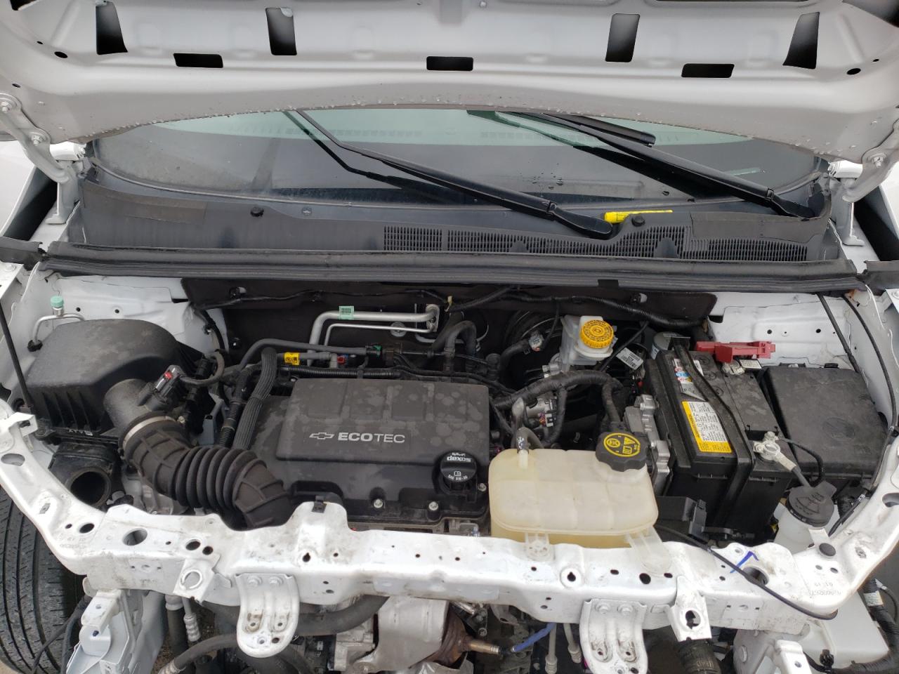 Photo 7 from auction – 2019 CHEVROLET TRAX 1LT with VIN 3GNCJLSB8KL289653