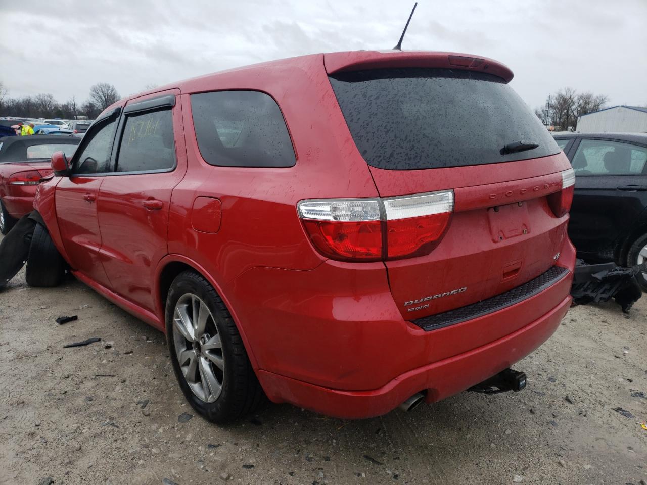 Photo 3 from auction – 2011 DODGE DURANGO R/ with VIN 1D4SE6GT1BC683330