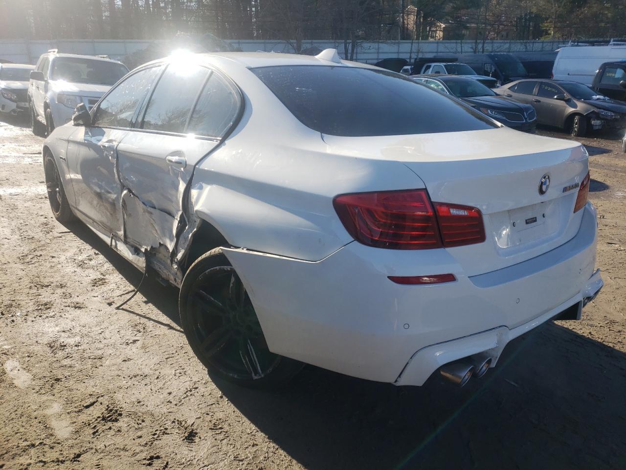 Photo 3 from auction – 2014 BMW 550 XI with VIN WBAKP9C57ED693145
