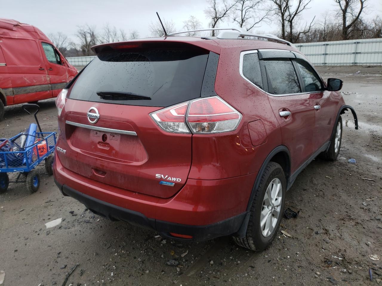 Photo 4 from auction – 2014 NISSAN ROGUE S with VIN 5N1AT2MV0EC774554