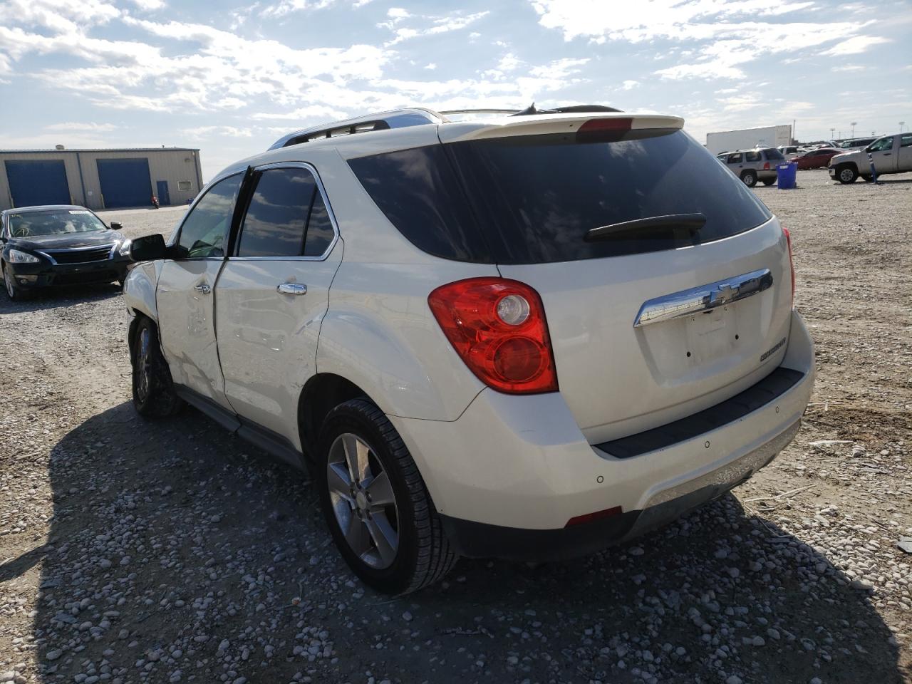 Photo 3 from auction – 2013 CHEVROLET EQUINOX LT with VIN 1GNALFEK0DZ122052