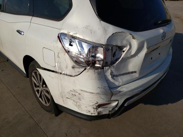 Photo 9 from auction – 2014 NISSAN PATHFINDER with VIN 5N1AR2MN9EC731376