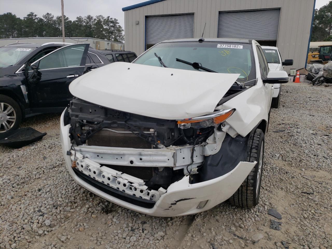 Photo 9 from auction – 2013 FORD EDGE LIMIT with VIN 2FMDK3KC1DBC15617