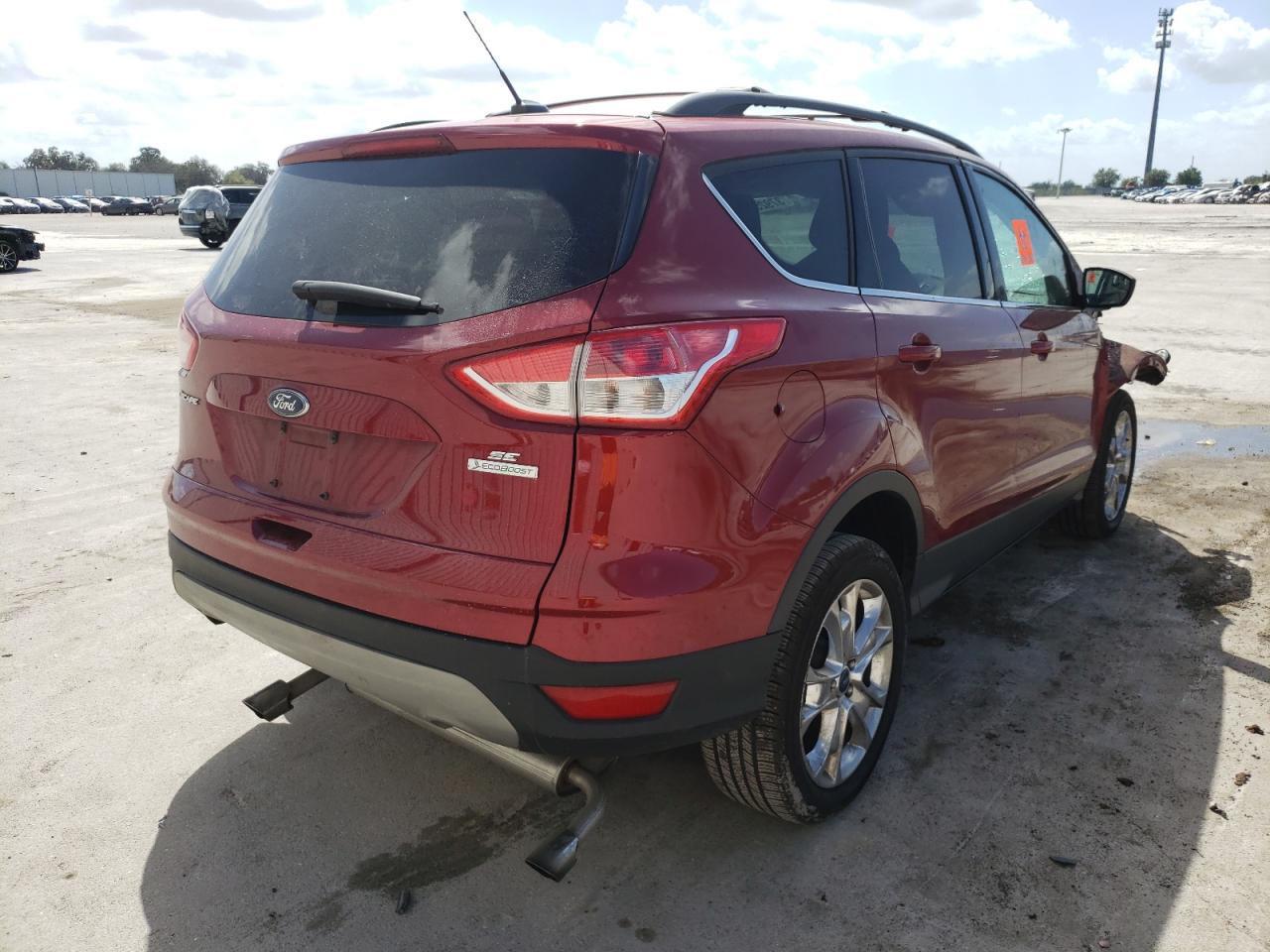 Photo 4 from auction – 2013 FORD ESCAPE SE with VIN 1FMCU0G91DUC31019