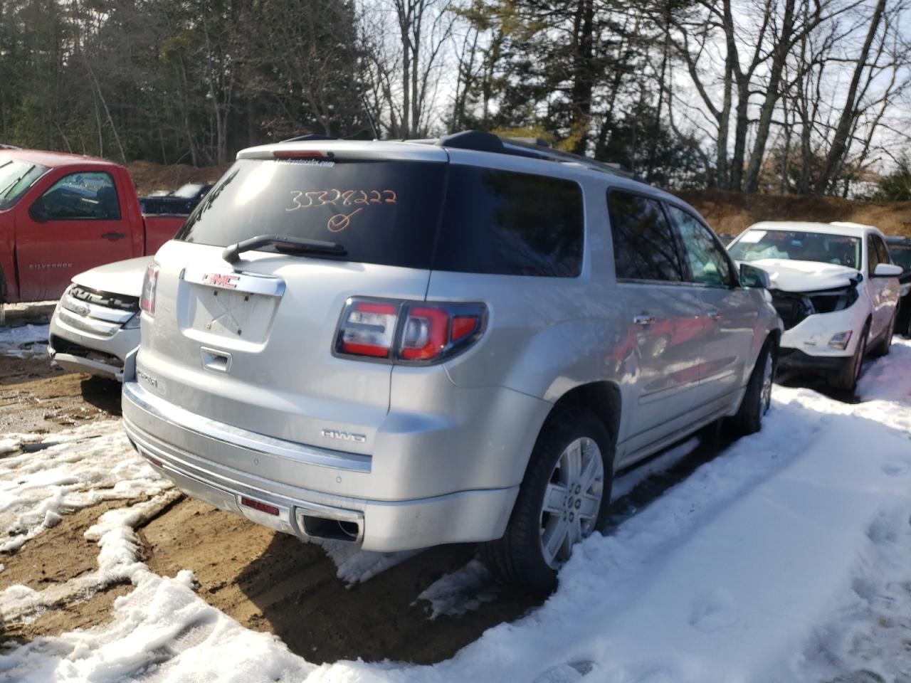 Photo 4 from auction – 2015 GMC ACADIA DEN with VIN 1GKKVTKD6FJ174884