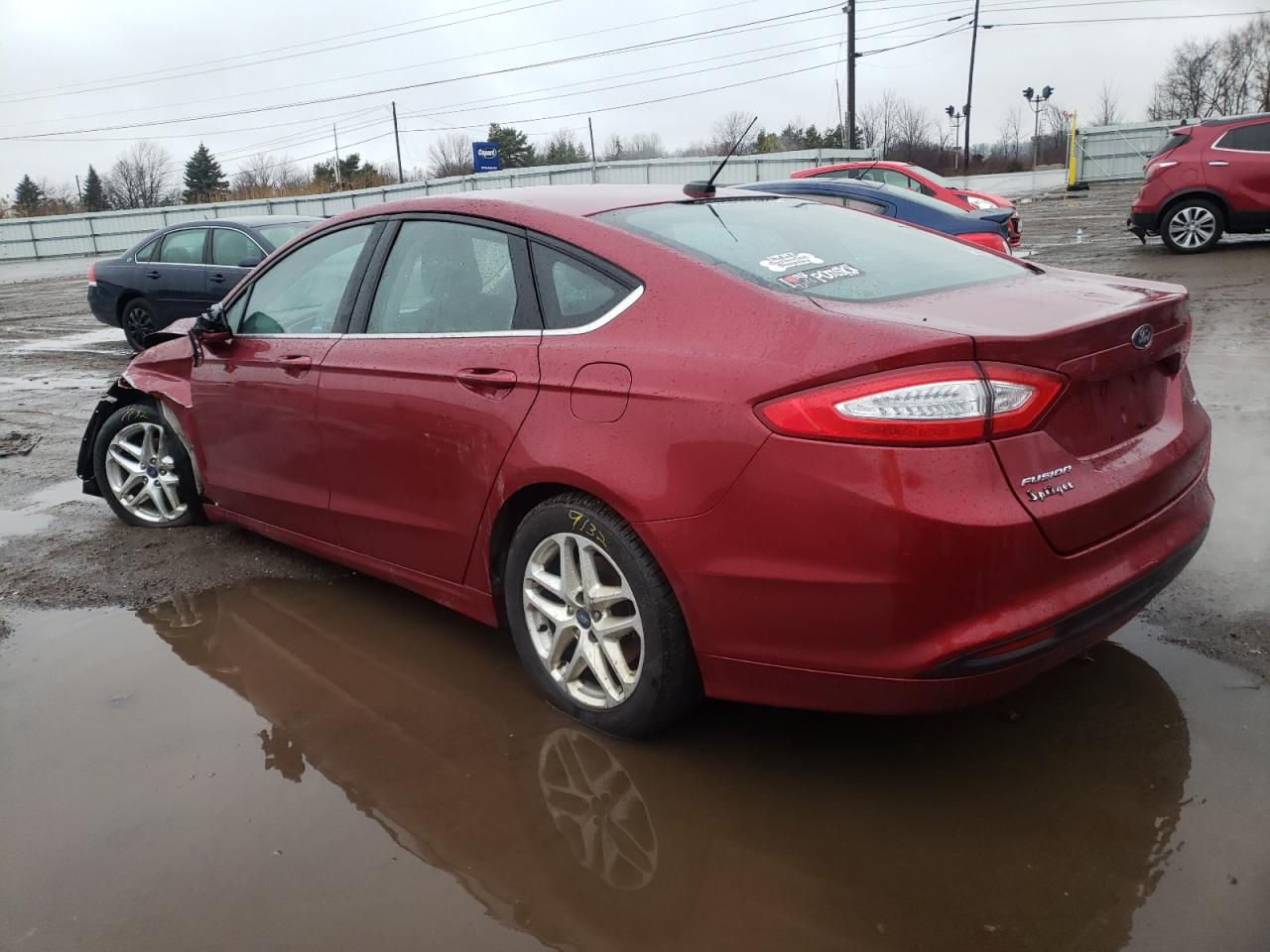 Photo 3 from auction – 2013 FORD FUSION SE with VIN 3FA6P0H77DR213336