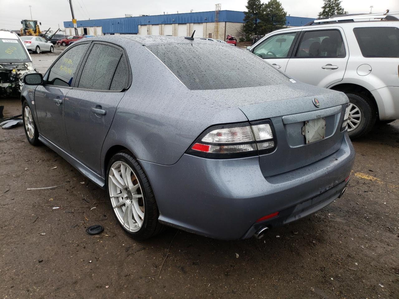 Photo 3 from auction – 2008 SAAB 9-3 AERO with VIN YS3FH41U481006166