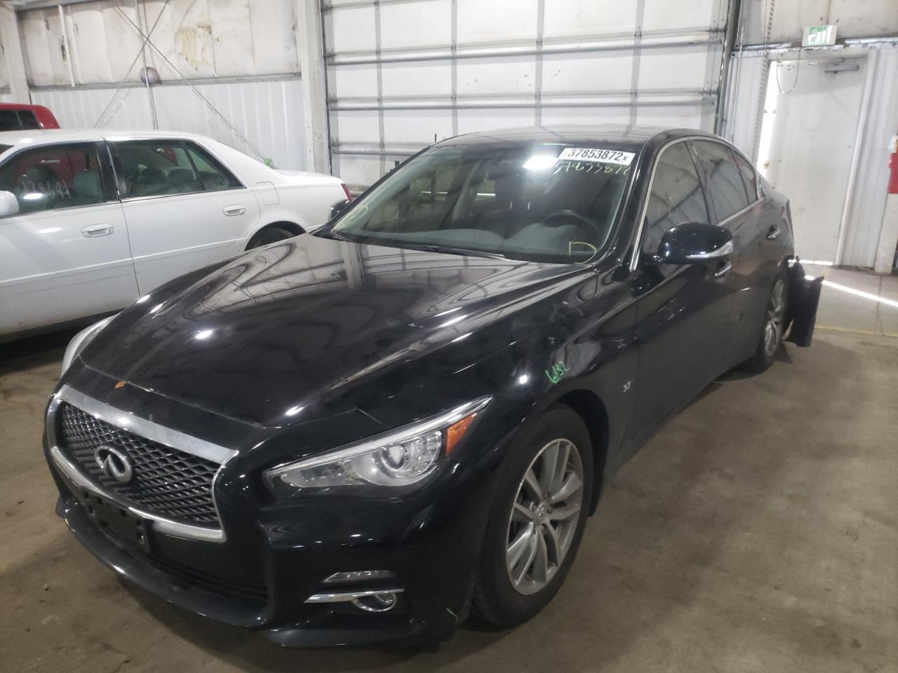 Photo 2 from auction – 2015 INFINITI Q50 BASE with VIN JN1BV7AR0FM423391