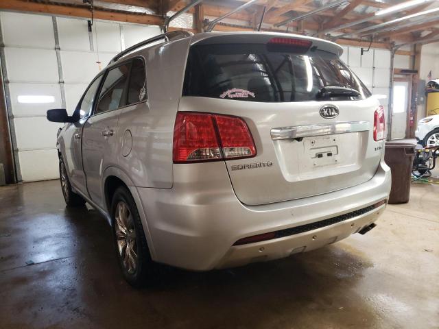 Photo 3 from auction – 2011 KIA SORENTO SX with VIN 5XYKWDA26BG107906