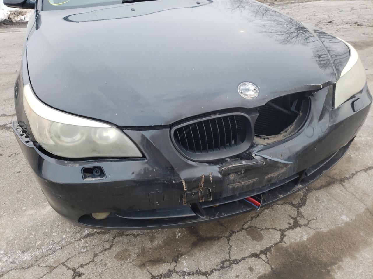 Photo 9 from auction – 2007 BMW 530 XI with VIN WBANF73597CY17431
