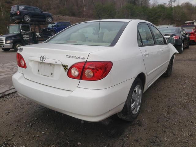 Photo 4 from auction – 2005 TOYOTA COROLLA CE with VIN JTDBR32E352049939