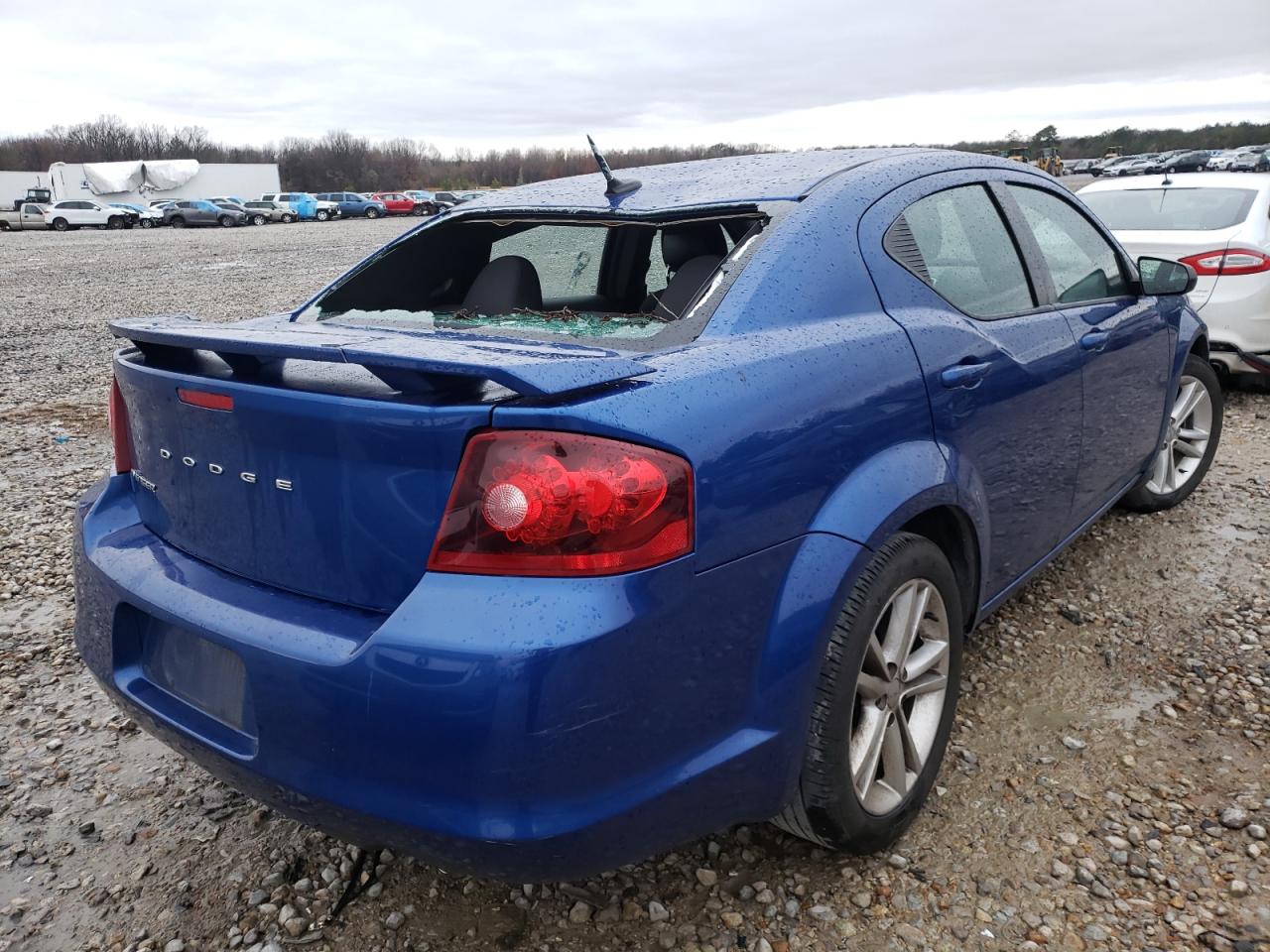 Photo 4 from auction – 2013 DODGE AVENGER SE with VIN 1C3CDZAG3DN523222