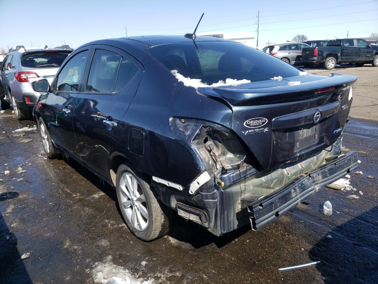 Zdjęcie 3 z aukcji – 2015 NISSAN VERSA S z VIN 3N1CN7AP2FL895895