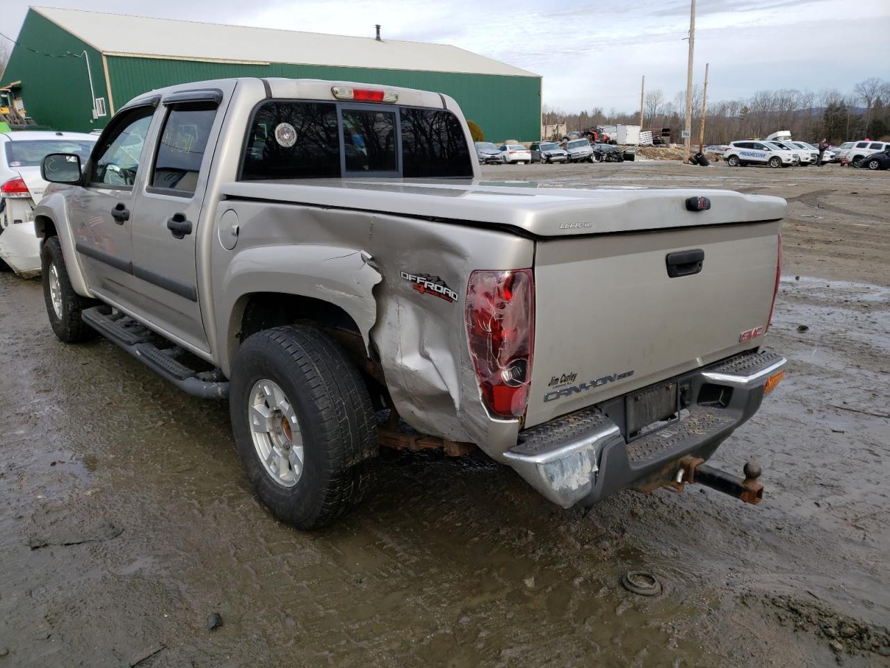 Photo 3 from auction – 2008 GMC CANYON with VIN 1GTDT13E988134590