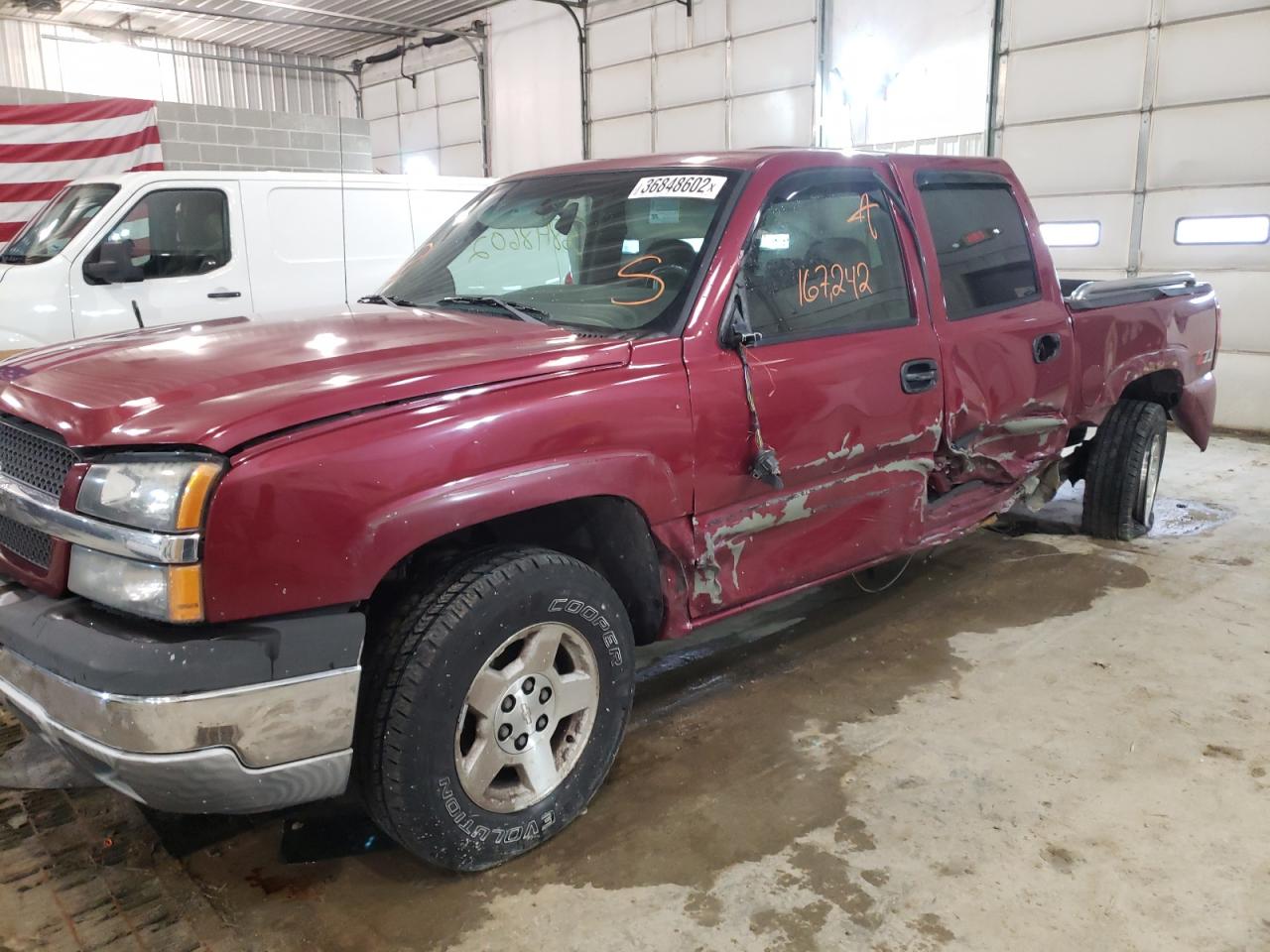 Photo 9 from auction – 2004 CHEVROLET SILVERADO with VIN 2GCEK13T841392439
