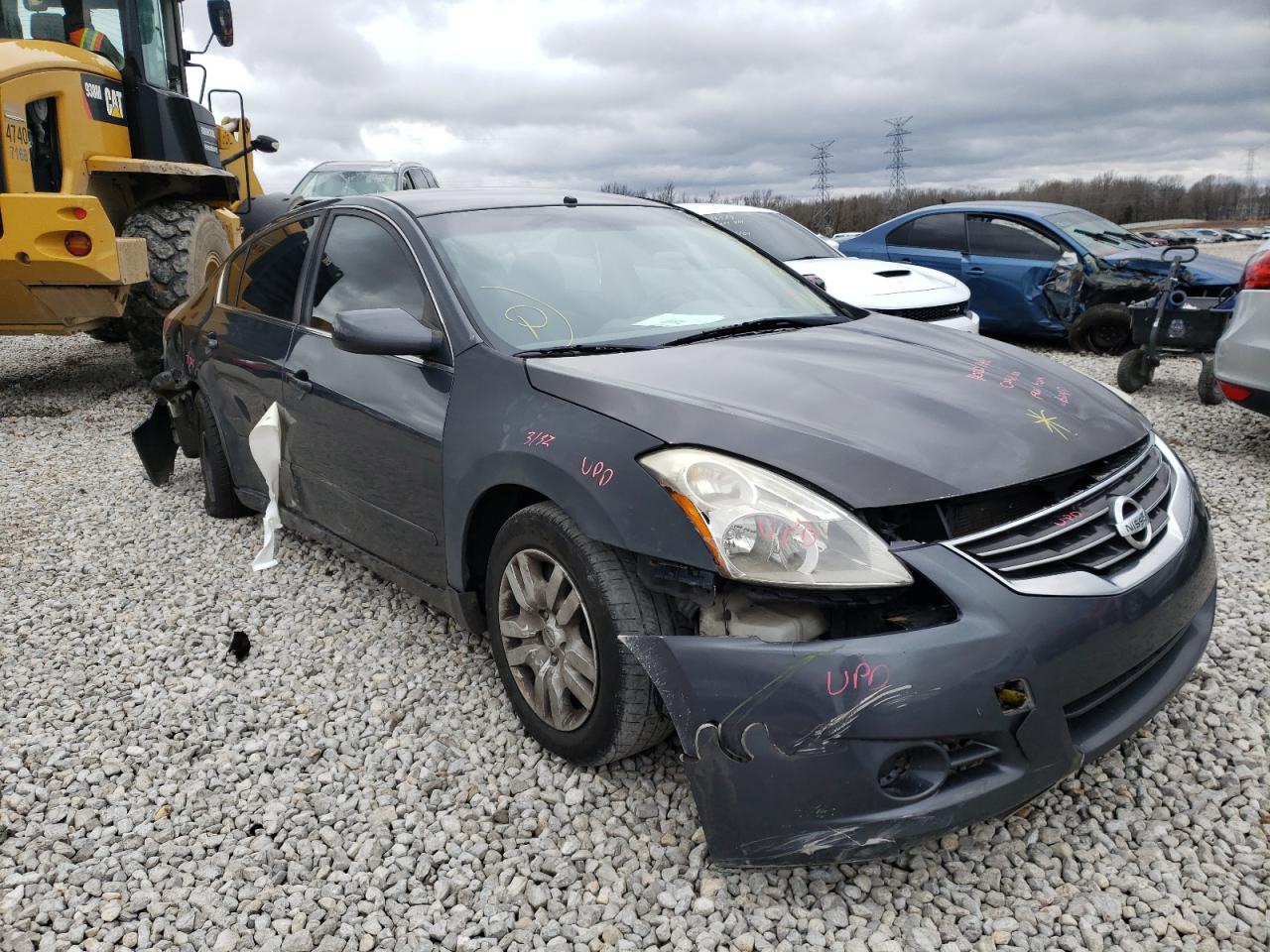 NISSAN ALTIMA BAS 2011 with VIN 1N4AL2APXBN413168 - Photo from auction