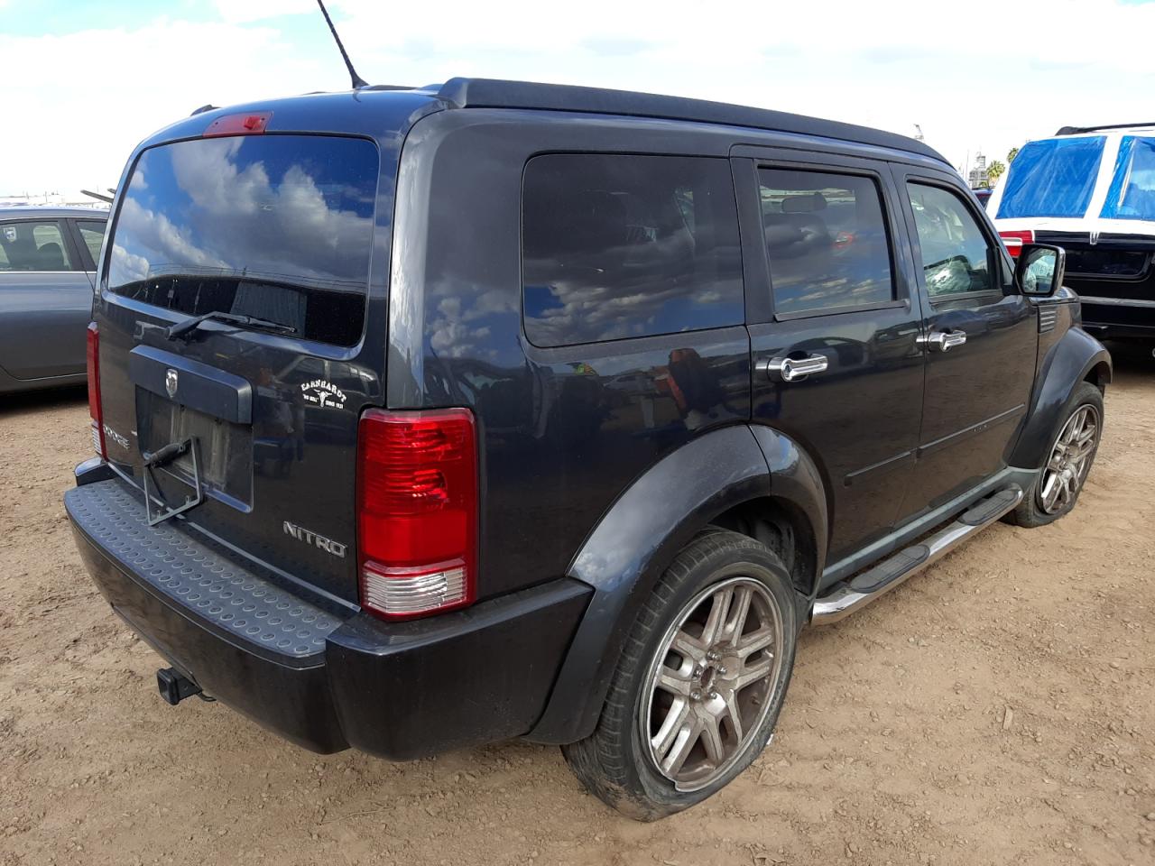 Photo 4 from auction – 2011 DODGE NITRO HEAT with VIN 1D4PT4GKXBW589825