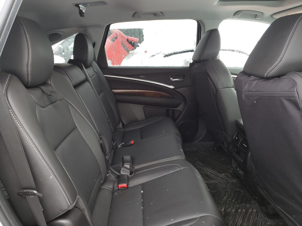 Photo 6 from auction – 2020 ACURA MDX TECHNO with VIN 5J8YD4H56LL037377