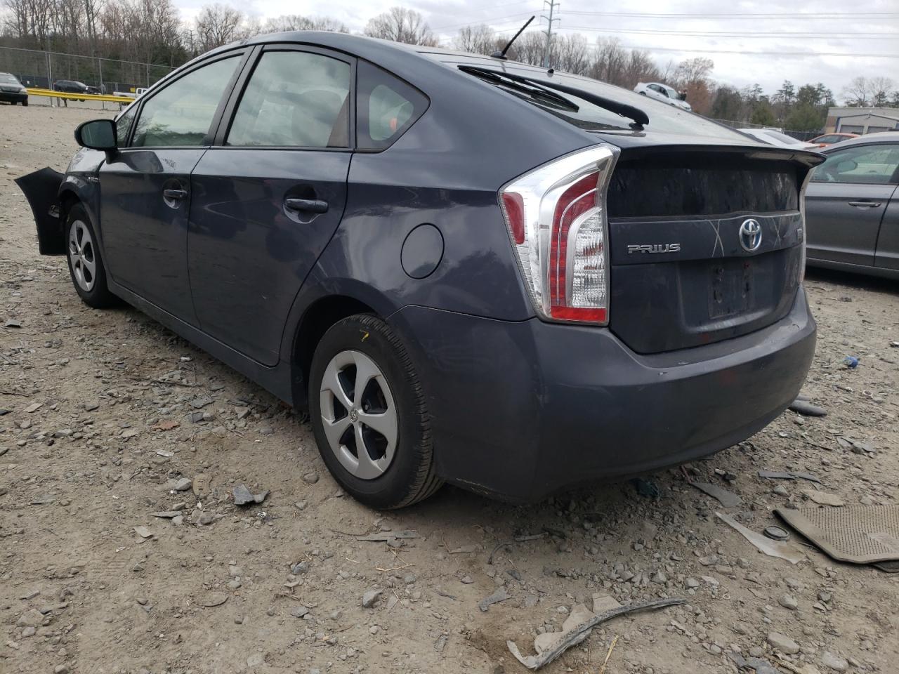 Photo 3 from auction – 2013 TOYOTA PRIUS with VIN JTDKN3DU5D1626099