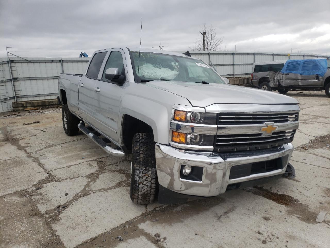 Photo 1 from auction – 2015 CHEVROLET SILVERADO with VIN 1GC1KVEG1FF664749