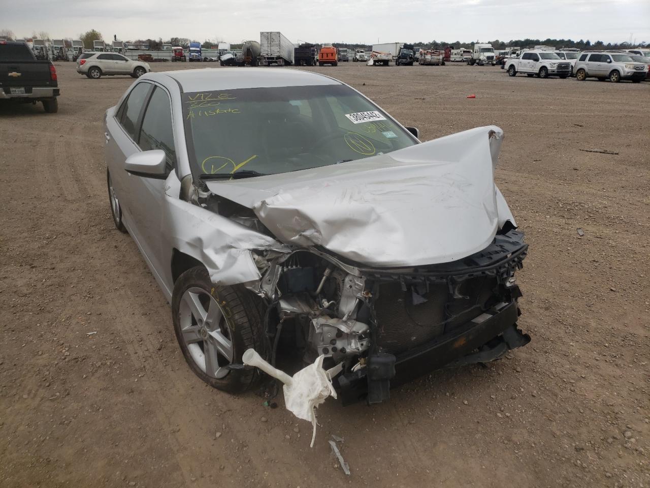 TOYOTA CAMRY BASE 2012 with VIN 4T1BF1FK1CU059444 - Photo from auction
