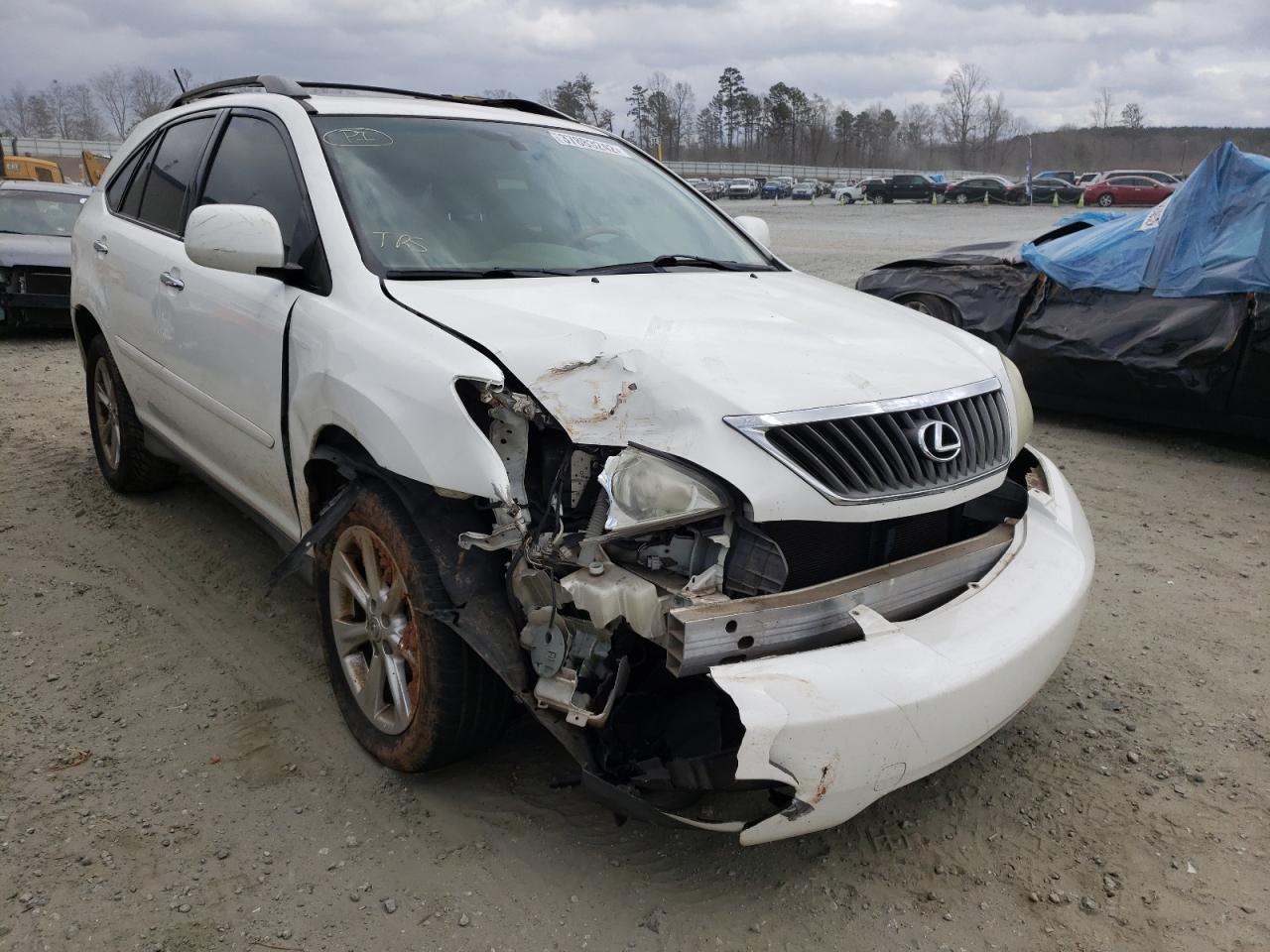 LEXUS RX 350 2009 with VIN 2T2GK31U09C068082 - Photo from auction