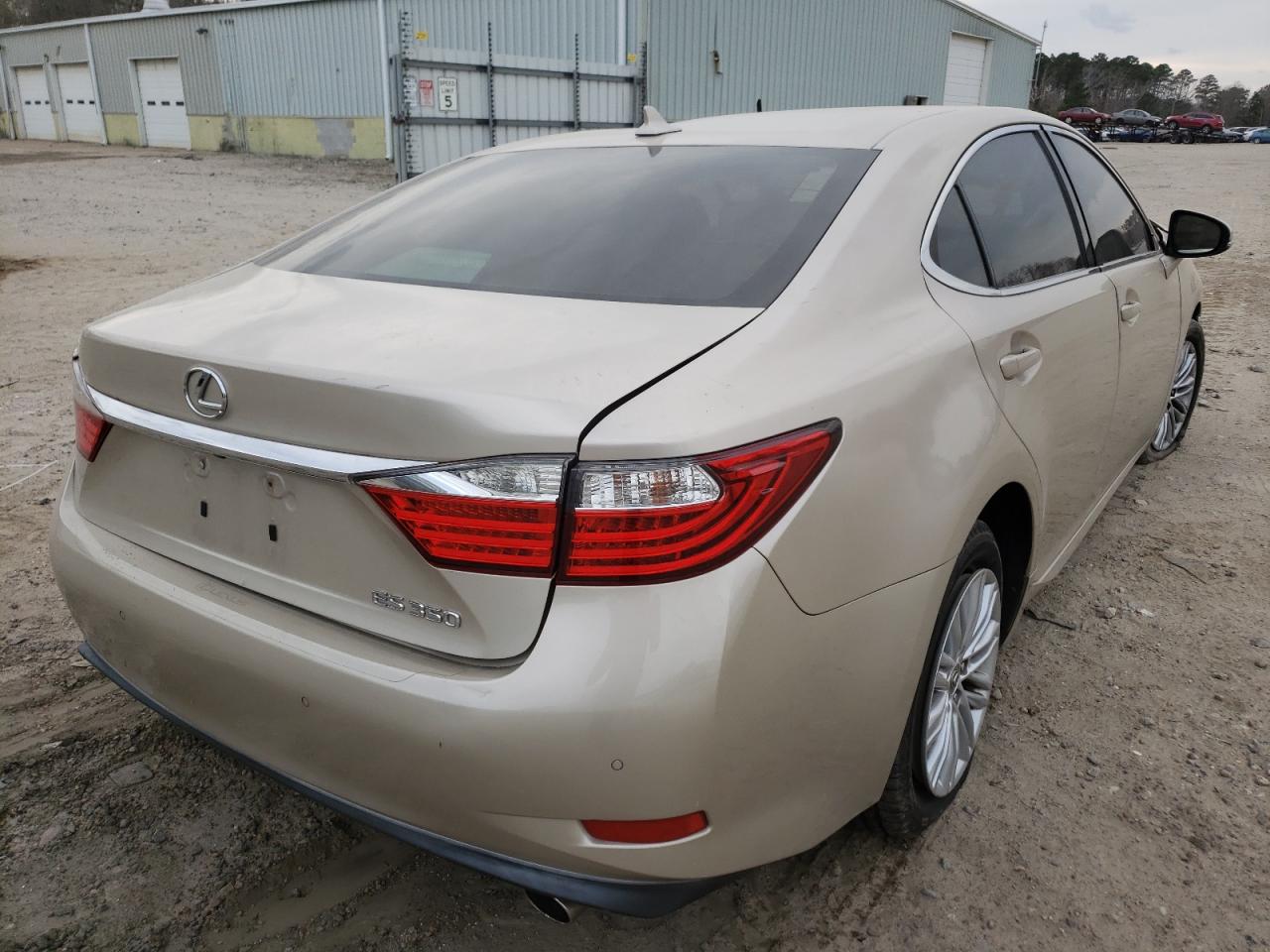 Photo 4 from auction – 2013 LEXUS ES 350 with VIN JTHBK1GG2D2075027